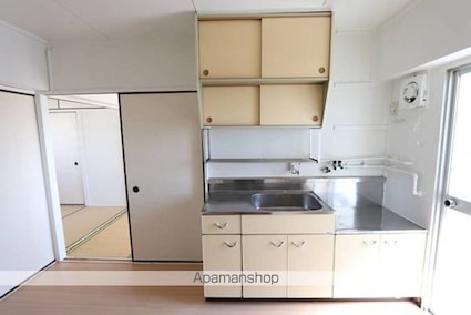 ビレッジハウス竜田３号棟[2K/33.54m2]のキッチン