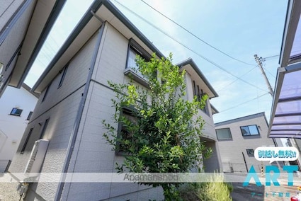 リヴェール西山　Ｃ棟[2LDK/52.54m2]の外観3