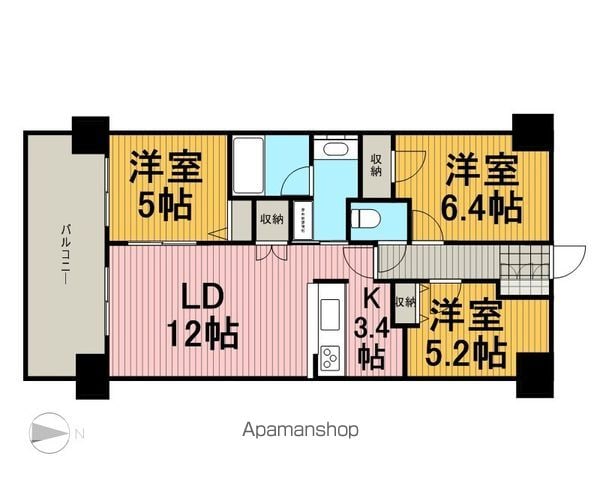 レジディア南千住の間取り写真