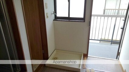 タカギハイツ豊丘[2DK/39.6m2]のバルコニー