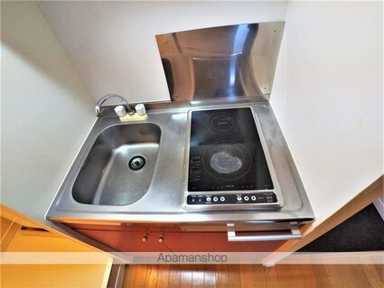 レオパレスドミールＴ・Ｍ・[1K/19.87m2]のキッチン