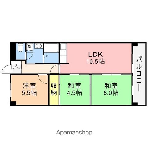 アルベール本町の間取り写真