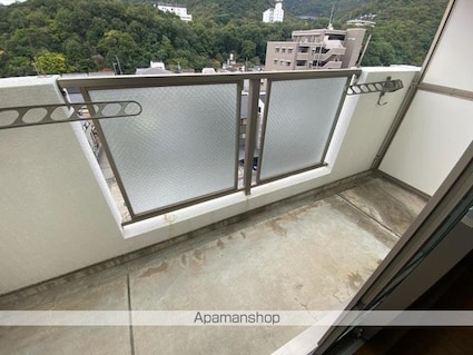 ホワイトヒルズ[1K/22.12m2]のバルコニー