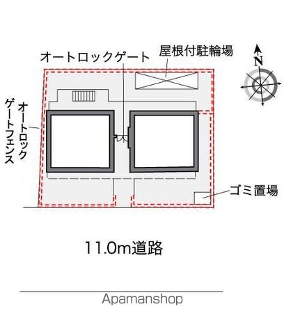 レオパレスアーバン豊玉 202 ｜ 東京都練馬区豊玉中３丁目2-7（賃貸マンション1K・2階・19.87㎡） その4