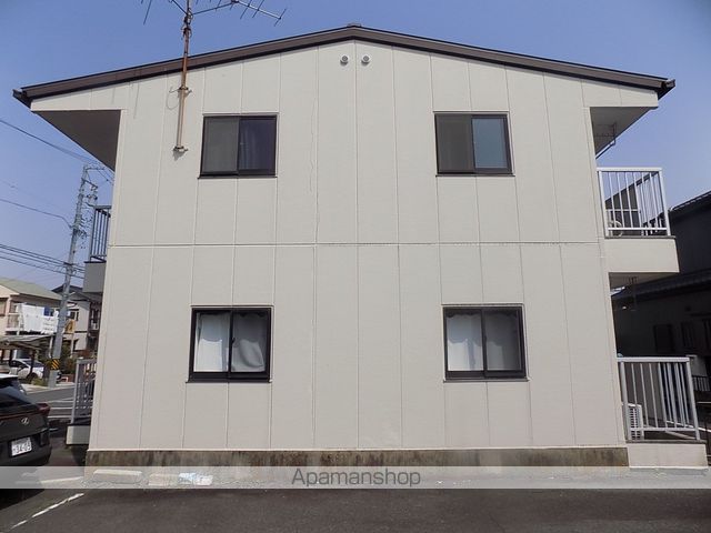 レジデンス八竜の外観写真