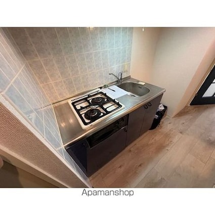 シンシア護国寺[1K/19.6m2]のキッチン