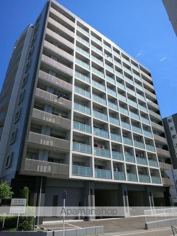 レジディア榴岡 ウエスト棟の外観写真