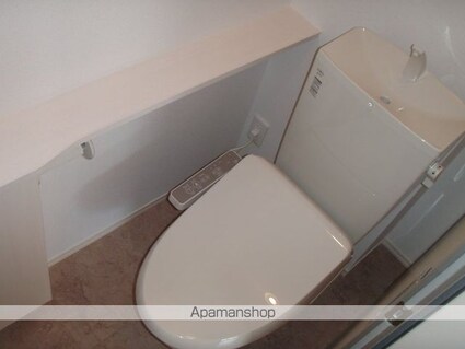 クレストコート[1LDK/48.38m2]のトイレ