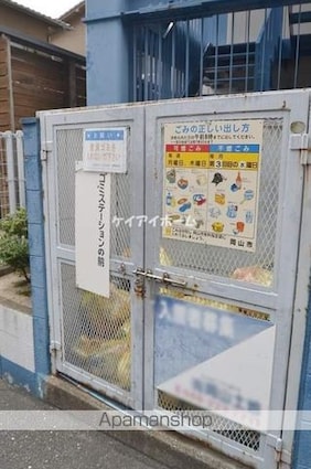 岡山県岡山市北区鹿田町１丁目[1R/21.46m2]の共用部9