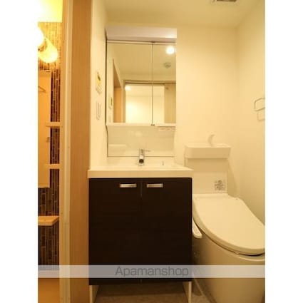 ジュネ谷中[1K/20.21m2]の洗面所