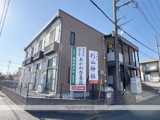 レオパレス杉山IIの外観写真