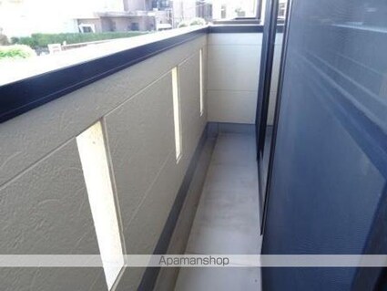 スイートハイツＡ[2DK/52.19m2]のバルコニー