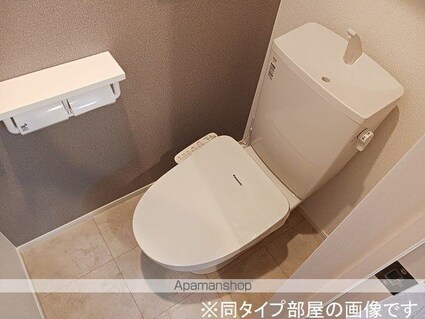 メゾン　マルベリィ[1LDK/50.05m2]のトイレ