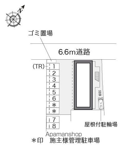 レオパレスリラ上池 301 ｜ 静岡県浜松市中央区城北１丁目12-8（賃貸マンション1K・3階・20.28㎡） その13