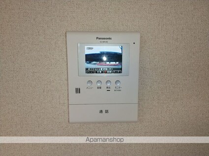 エクセレントタウン・村井　Ｂ[1K/26.71m2]のセキュリティ