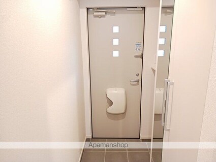 ヒカルサ羽生ノースⅠ[1K/33.2m2]の玄関