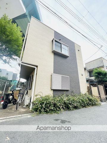 リバーパーク中宮の外観写真
