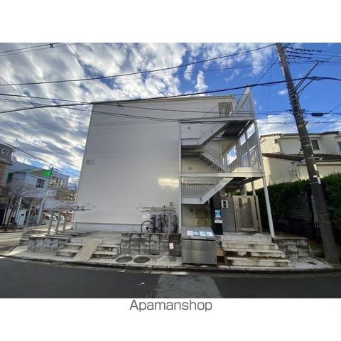 MQUARTO江田の外観写真
