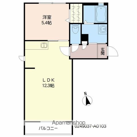 メゾン・S VIの間取り写真