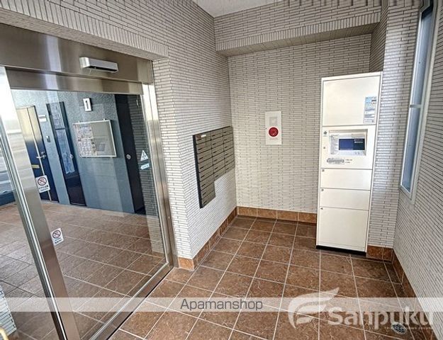サザンステラの玄関写真