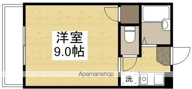 ウィステリアの間取り写真