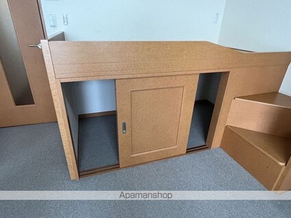 レオパレスセカンド[1K/23.18m2]の収納