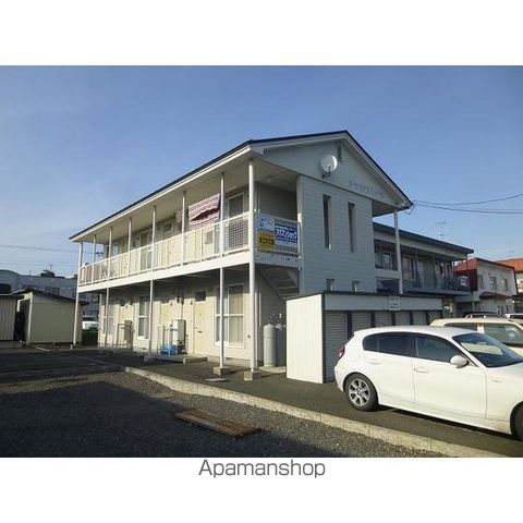 アサカワハイツの外観写真