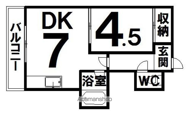 FIVE STARの間取り写真