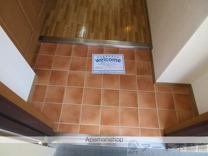 ベニール２１[1K/27.88m2]の玄関