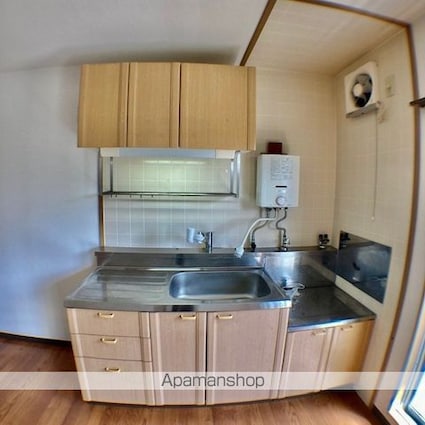 梅ヶ丘マンション[2LDK/46.68m2]のキッチン