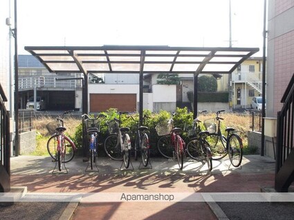 岡山県岡山市北区青江１丁目[1K/29.81m2]の共用部1