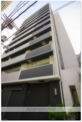 ジュネーゼ京町堀パークサイドの外観写真