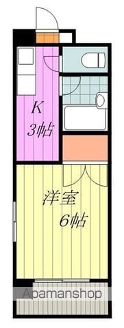 メゾンルミエールIIの間取り写真