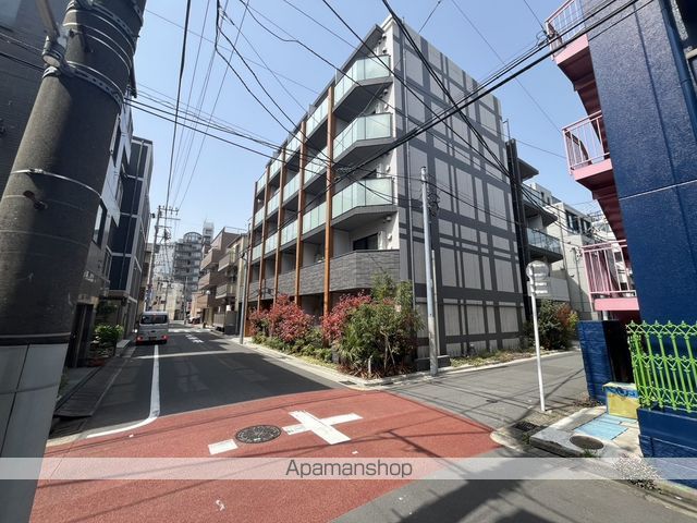 グランパセオ門前仲町の外観写真