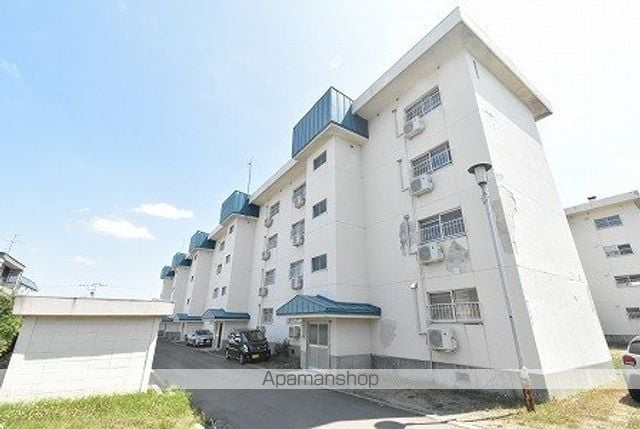 ビレッジハウス福住1号棟の外観写真