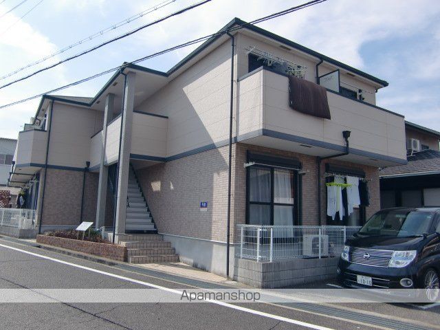 阪和線 東貝塚駅 徒歩8分 2階建 築23年の外観写真
