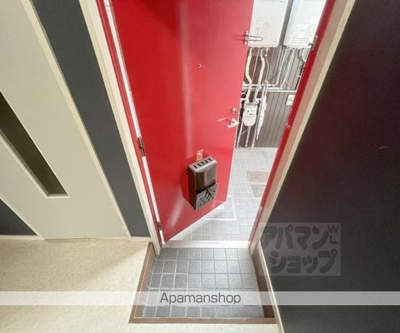 アスターナ京の袋小路長屋の内装写真