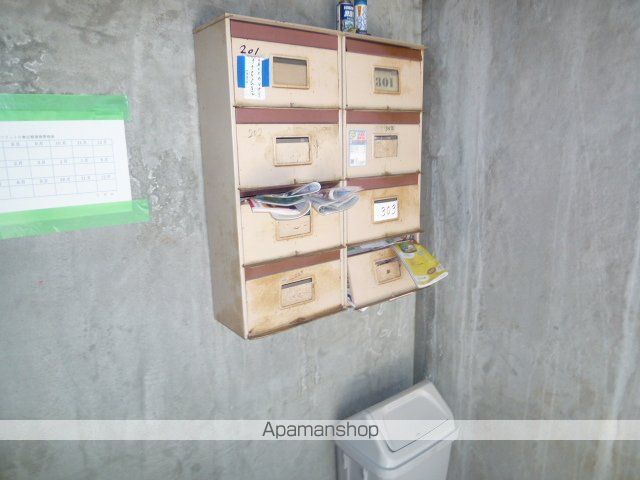 トークフラットの玄関写真