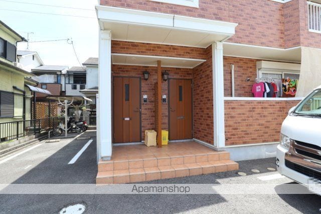 ファインヴィラ Cの玄関写真