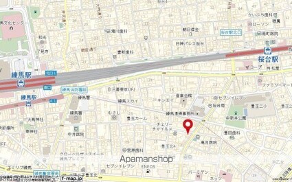 ノイメゾン桜台[1R/29.63m2]の周辺9
