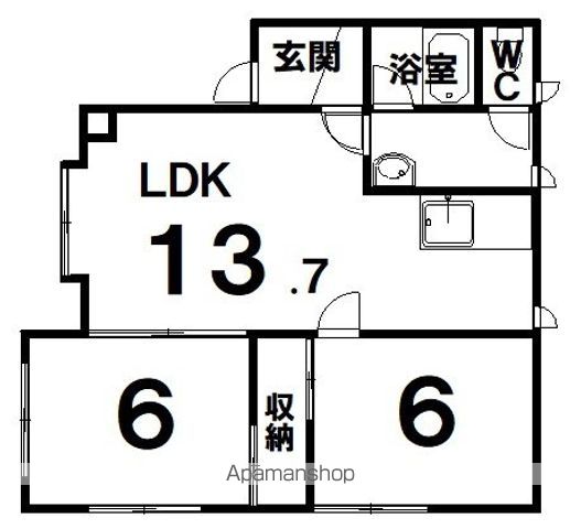 間取り：201025383768