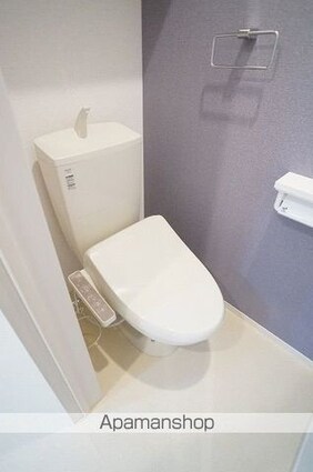 メゾン初富[1LDK/50.01m2]のトイレ