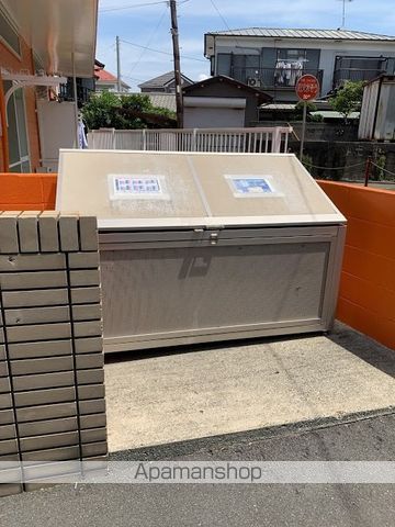 アークパル茅ヶ崎の玄関写真