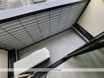 ＭＥＬＤＩＡ長沼Ⅱ[1K/23.97m2]のバルコニー