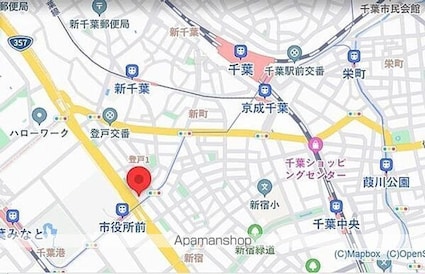 ＭＡＪＥＳＴＩＣ千葉みなと[1LDK/30.42m2]の共用部2