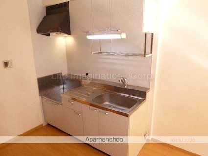 アースマーシマンションⅡ[1LDK/42m2]のキッチン