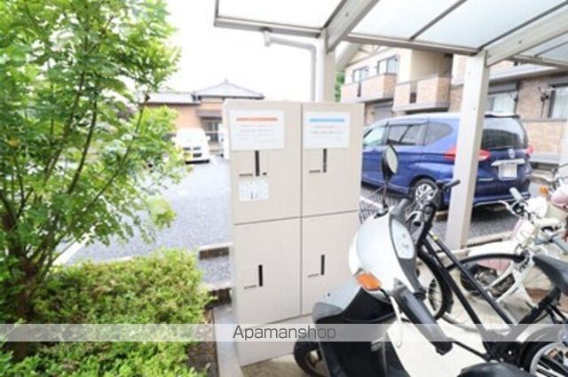 フルール・ アルスの玄関写真