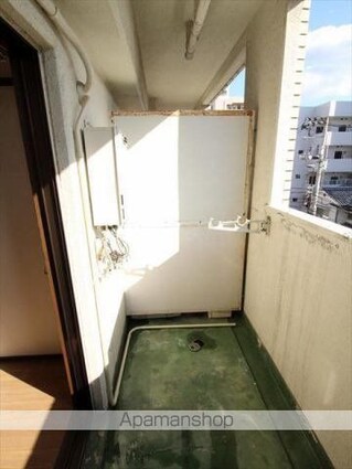 門田ビル[1K/18.5m2]のバルコニー