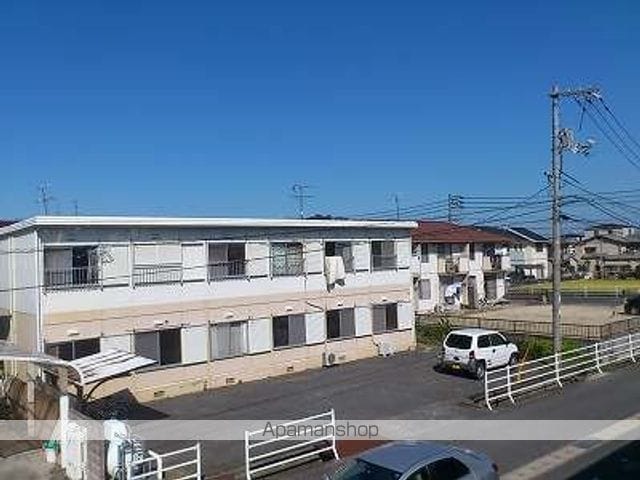 サンシャインハイツの外観写真