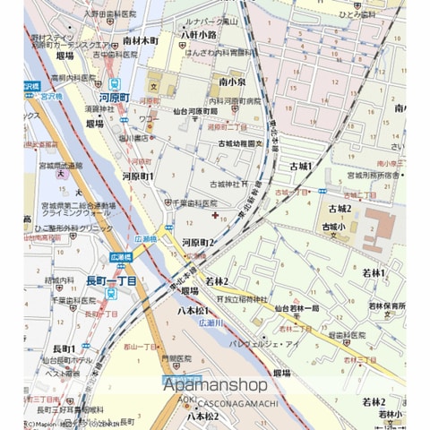 WISH河原町の周辺写真